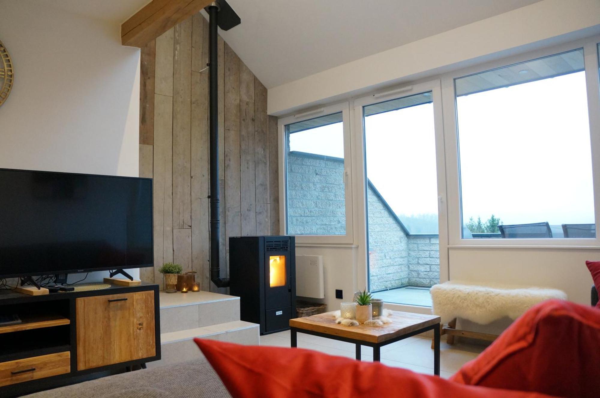 Вилла Terrasse De Malmedy, Triplex 243 Экстерьер фото